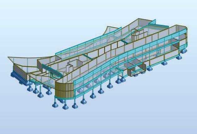 Exemple des modélisations 2D et 3D